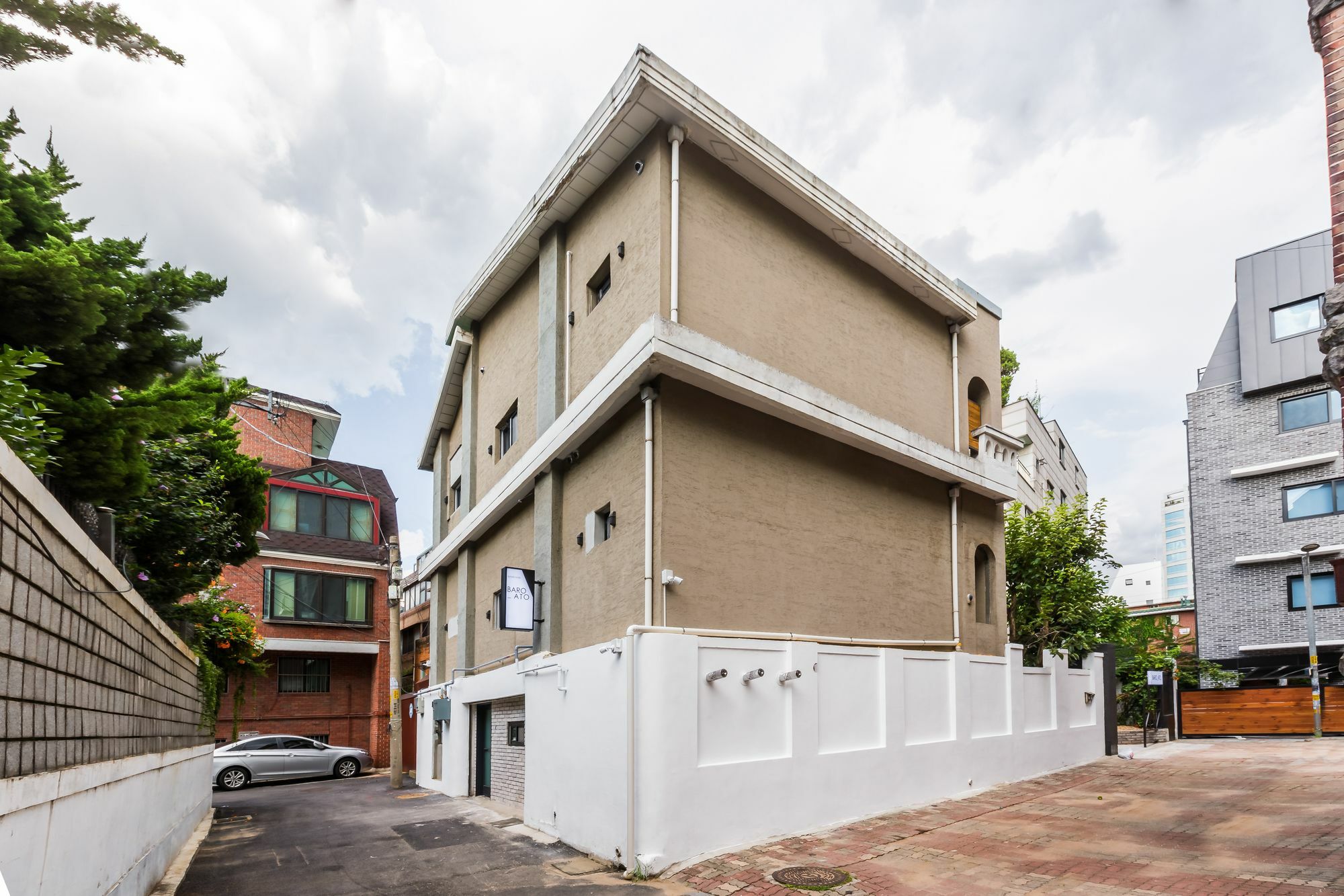 Hotel Baroato 2Nd Seoul Eksteriør bilde